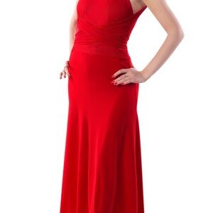 Dance Box Tango Dress/ Ballroom Practice Dress - size Medium